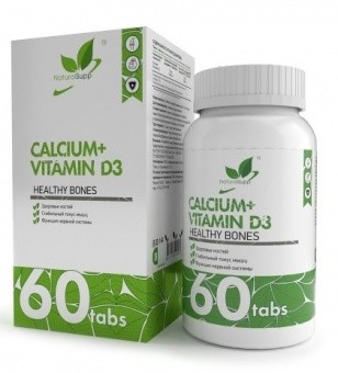NaturalSupp Calcium + Vitamin D3 